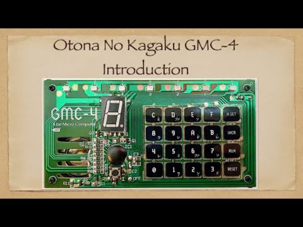 Otono No Kagaku GMC 4 Introduction