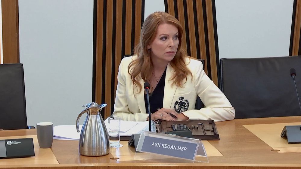 Ash Regan MSP, Alba