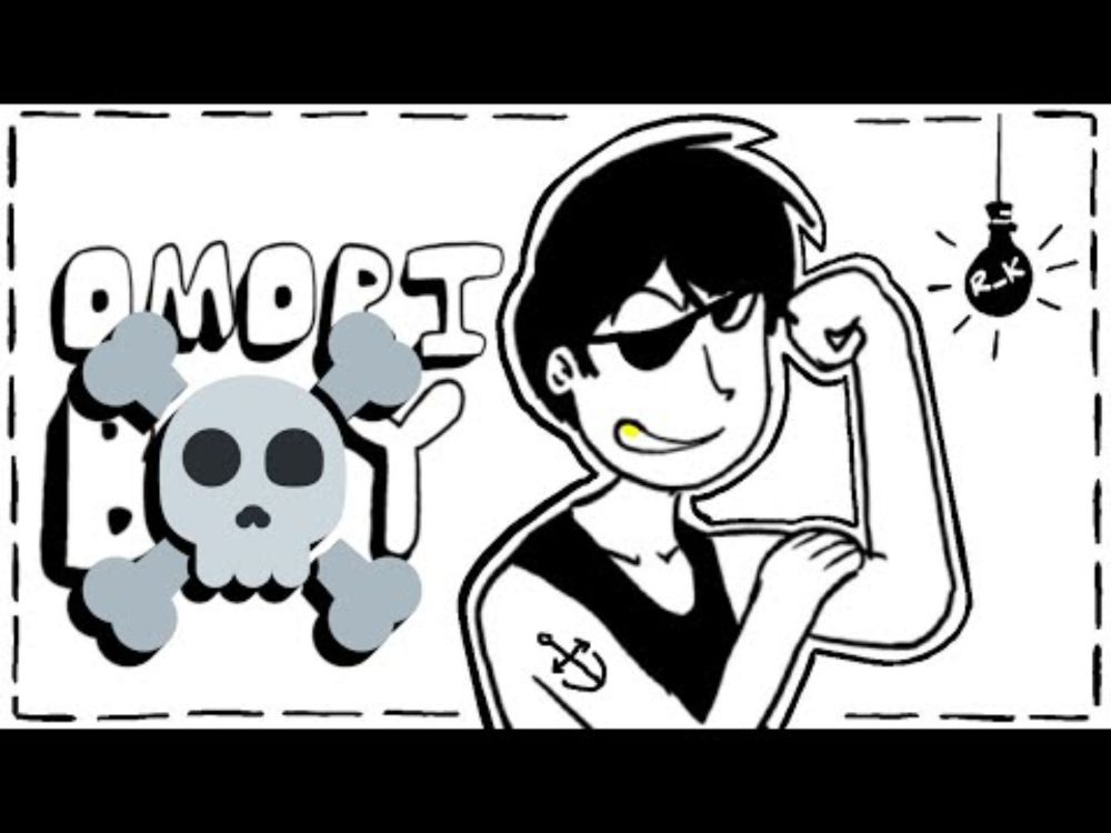 OMORIBOY the PIRATE!!! ☠️☠️☠️