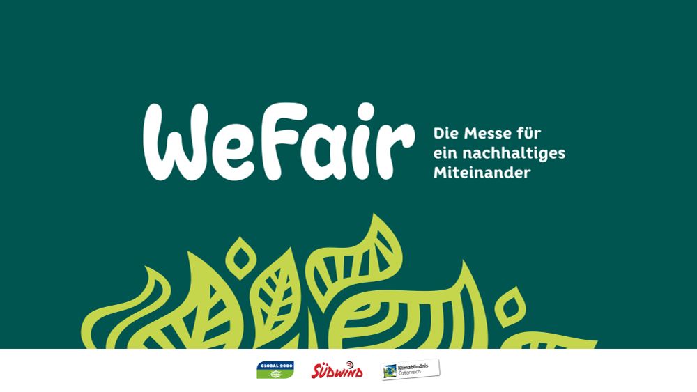 WeFair - Die Messe für ein nachhaltiges Miteinander