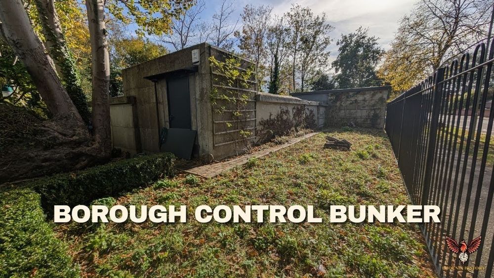 WW2 Borough Control Bunker