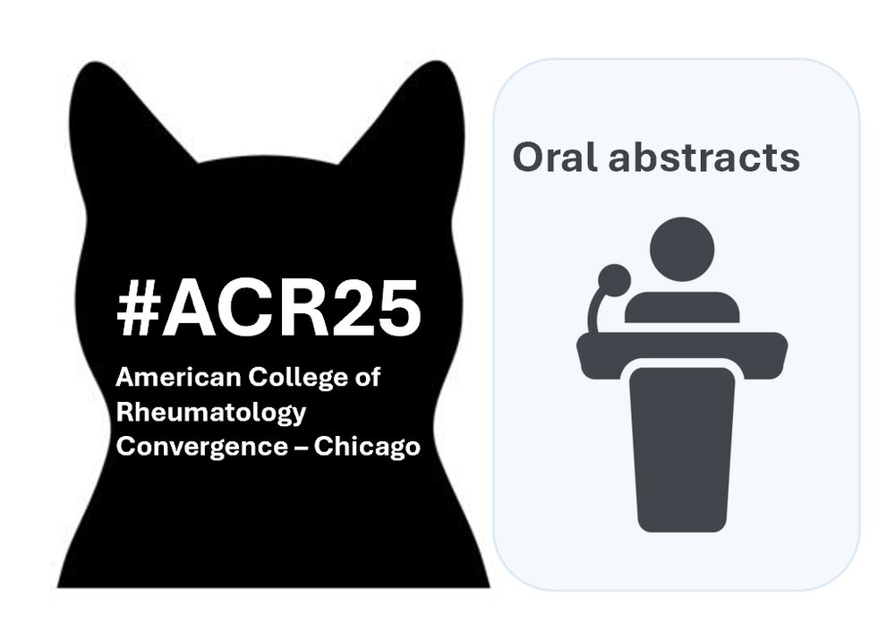 cat head logo
#ACR25
American College of Rheumatology Convergence - Chicago
Oral abstracts 