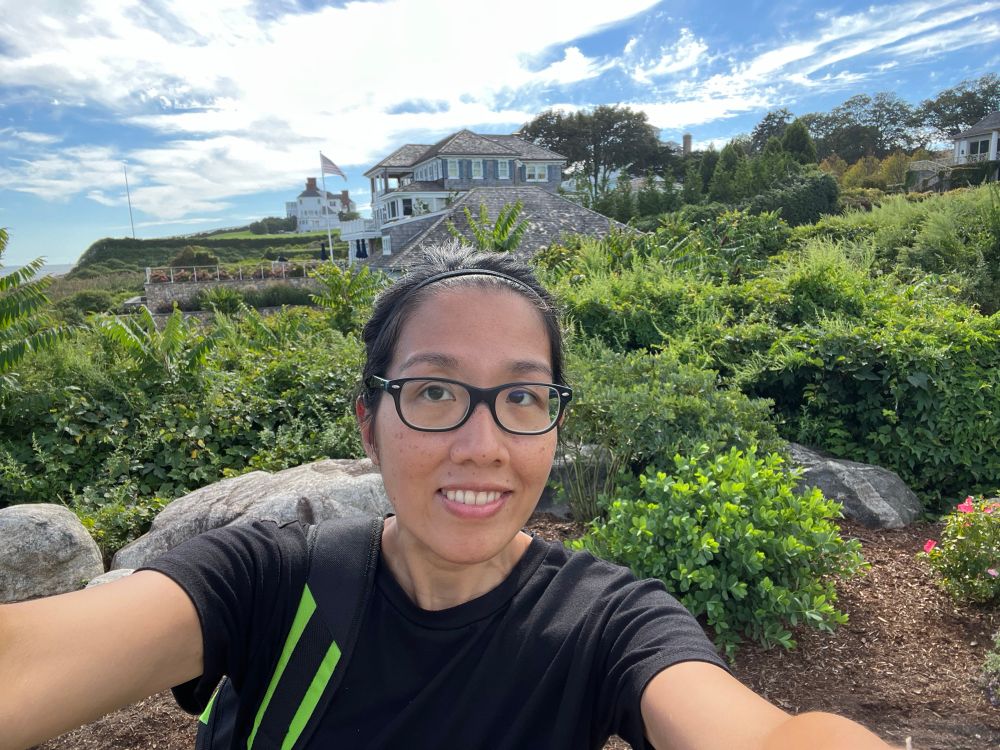Selfie in Watch Hill 