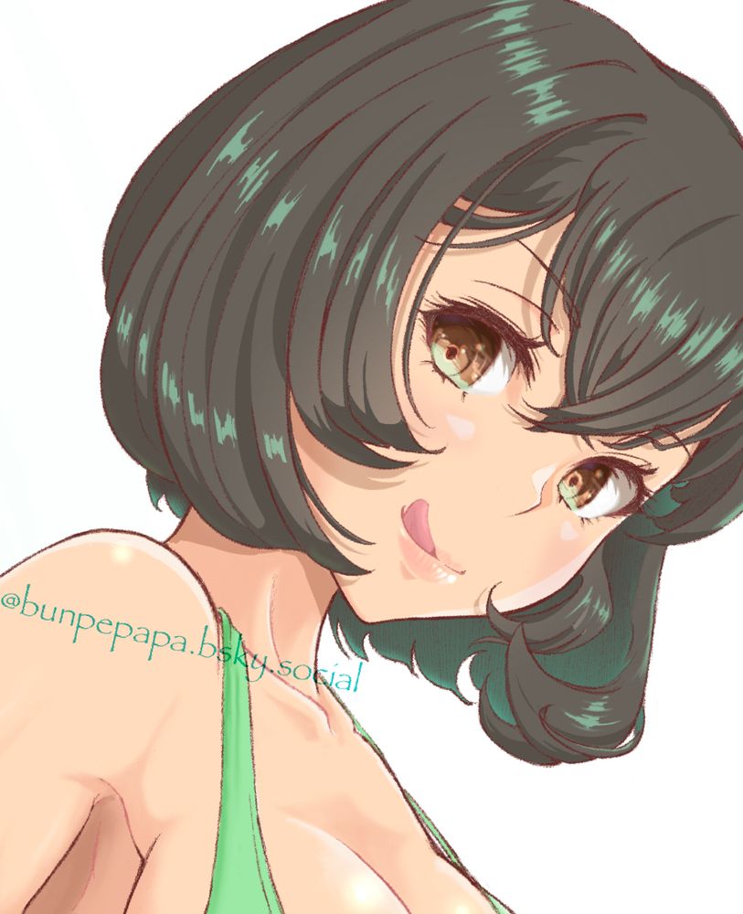 キリエちゃん🥰
ん、少し描き直したい気分になってきたぞ