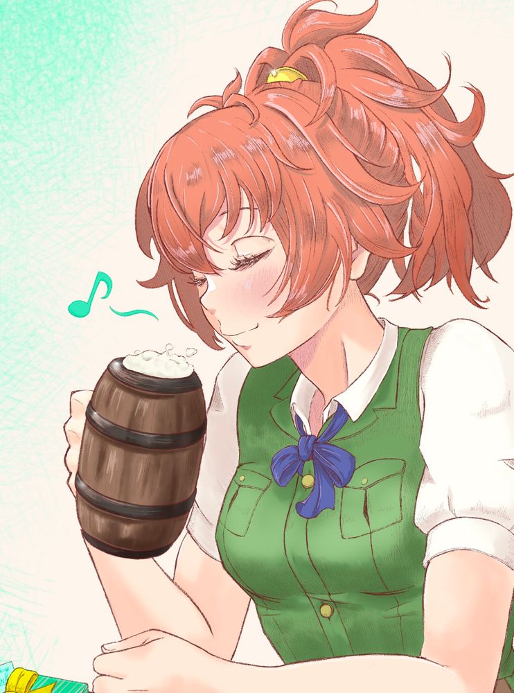 コトブキ飛行隊のレオナ隊長