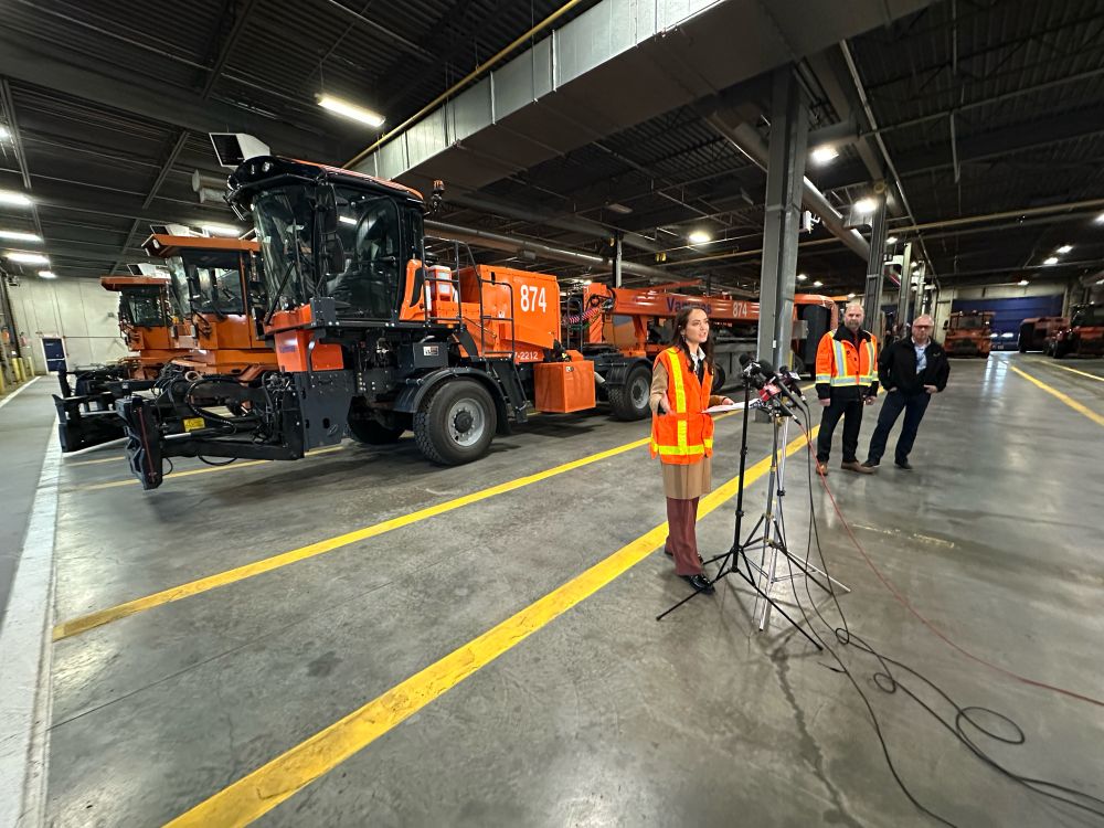 GTAA officials provide an update on 2024-2025 winter operations.