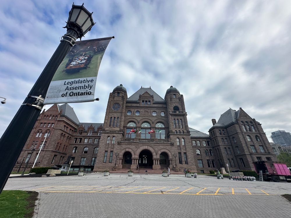 The exterior of Queen’s Park