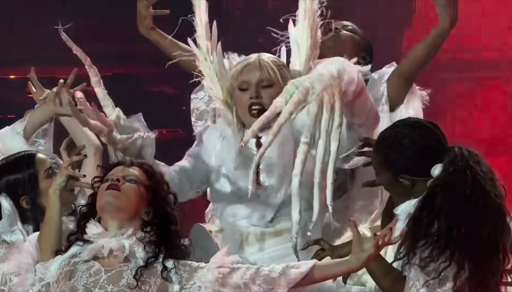 In which Lady Gaga does Salad Fingers 