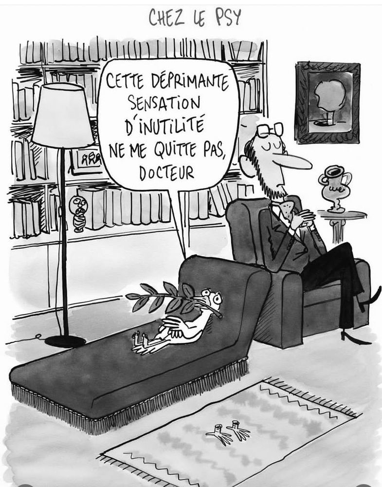 Una colomba di pace dal psicoanalista