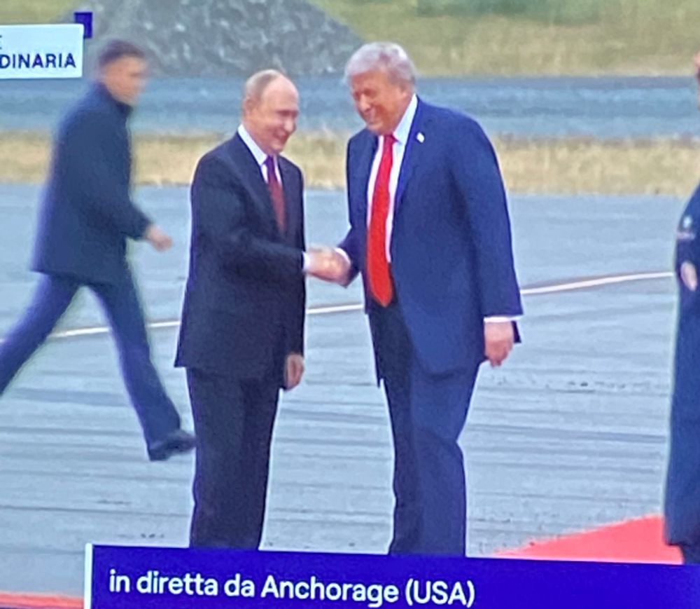 Incontro putin trump