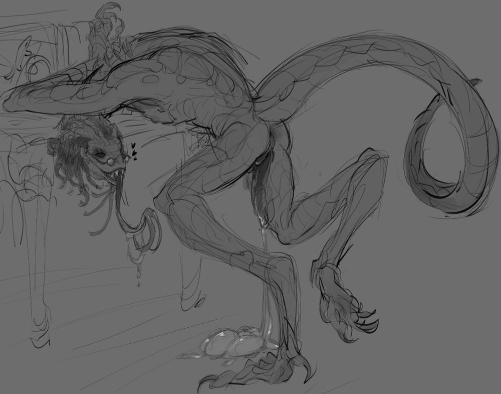 Yes I know his neck looks weird it's just long like a dinosaur 