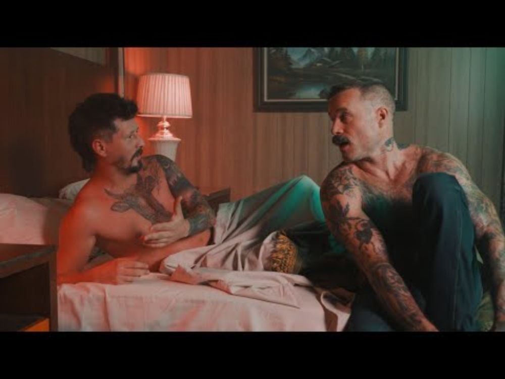 Chris Housman - Hidin' Something (Official Music Video)