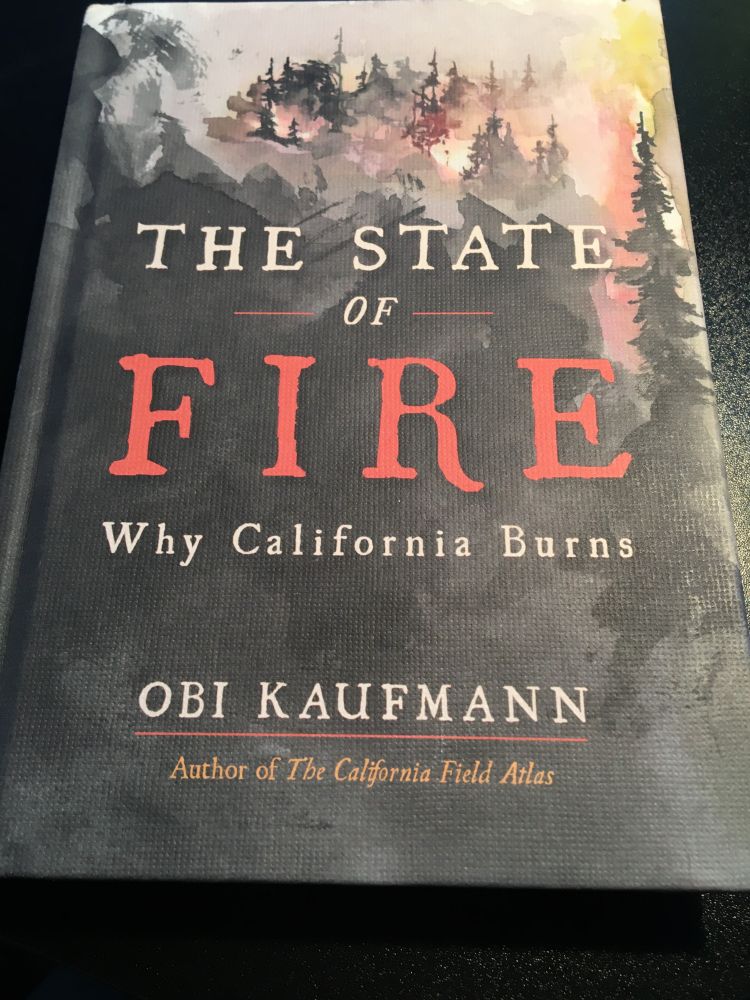 The State of Fire: Why California Burns by Obi Kaufmann