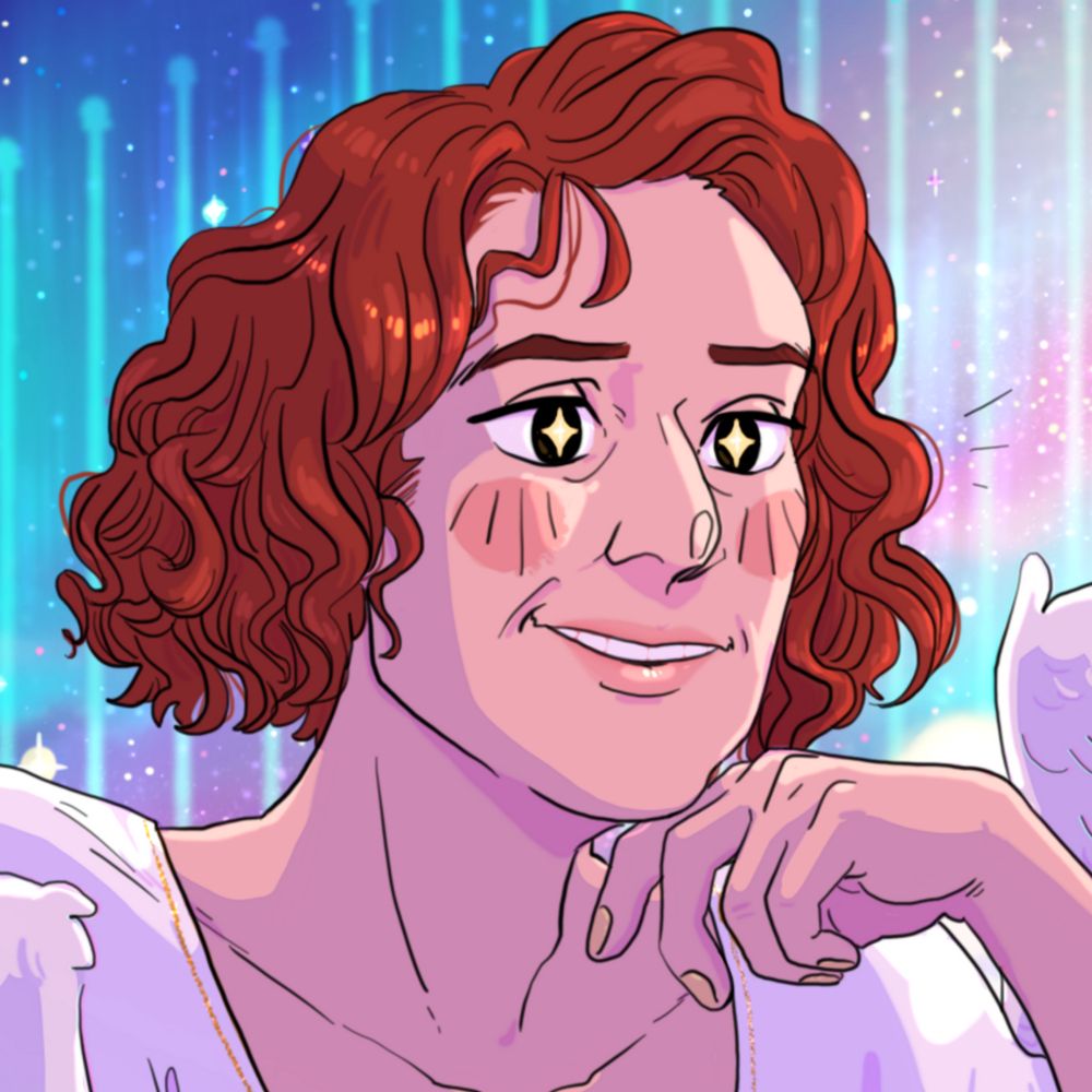 a close-up of the first pic focusing on Crowley