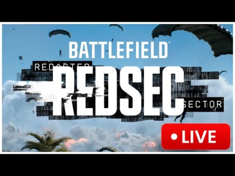 Battlefield 6 REDSEC Battle Royale!