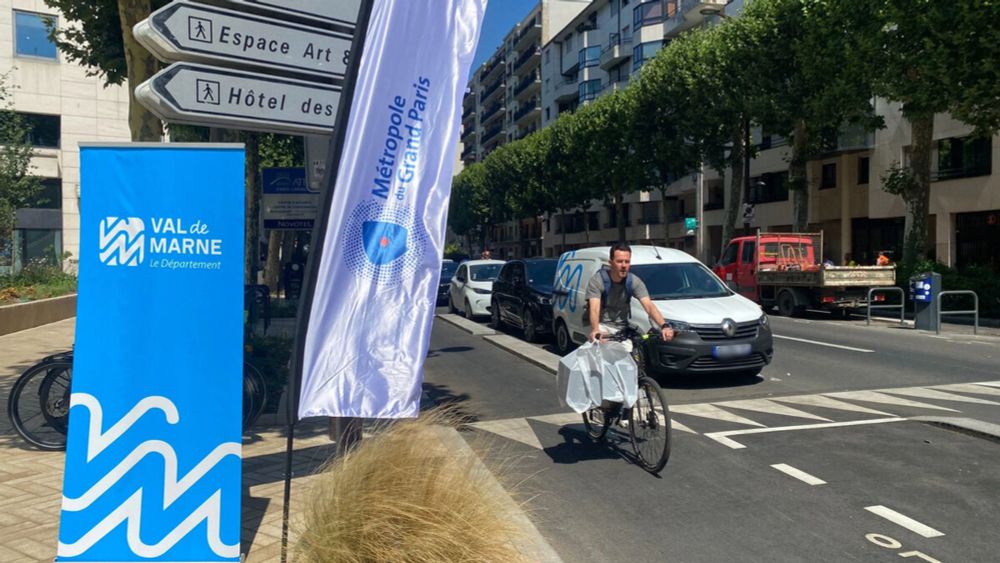 « Un modèle à généraliser dans toute la région » : plébiscite pour la nouvelle piste cyclable entre Charenton et Paris