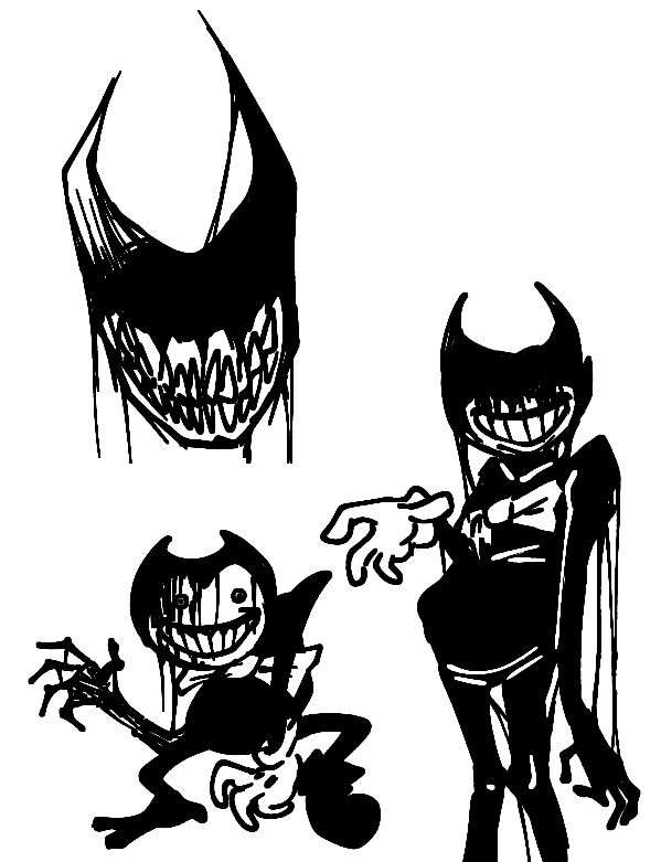 The Ink Demon, they say he hears EVERYTHING.