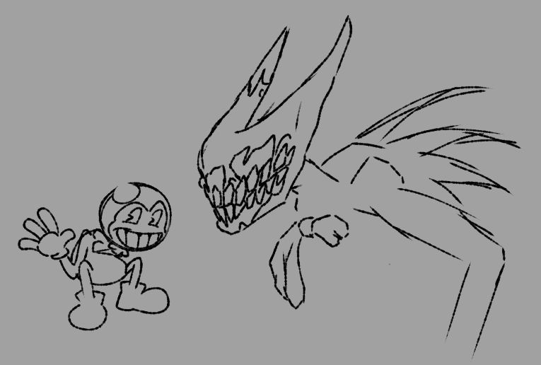 Ouuughh i love the ink demon