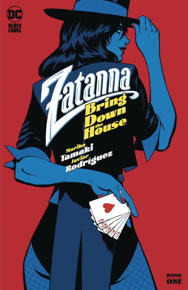 ZATANNA BRING DOWN THE HOUSE #1 (OF 5) CVR A RODRIGUEZ (APR242918)