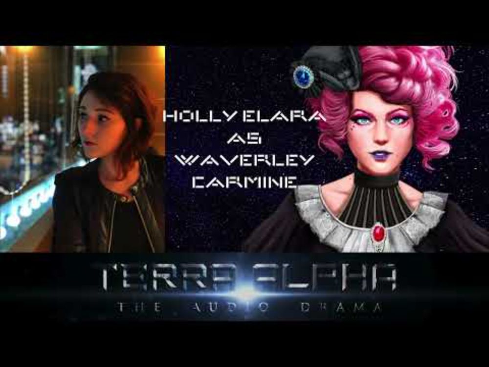Meet Waverly Carmine | Terra Alpha Audio Drama Character Interview