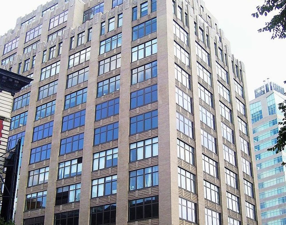 The 1931 Green Sixth Building - 100 Sixth Avenue