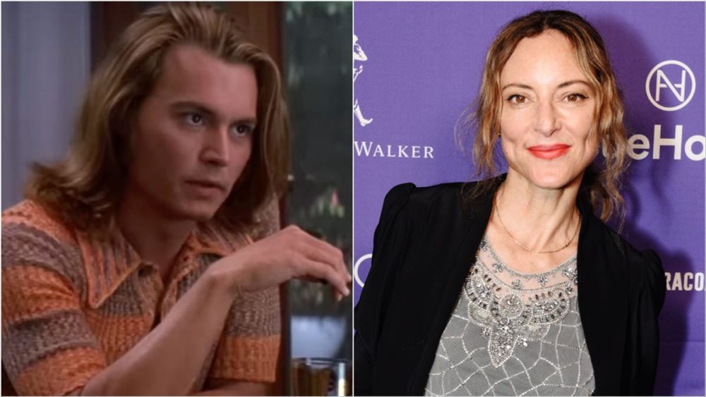 Lola Glaudini says Johnny Depp "reamed" her on set of Blow