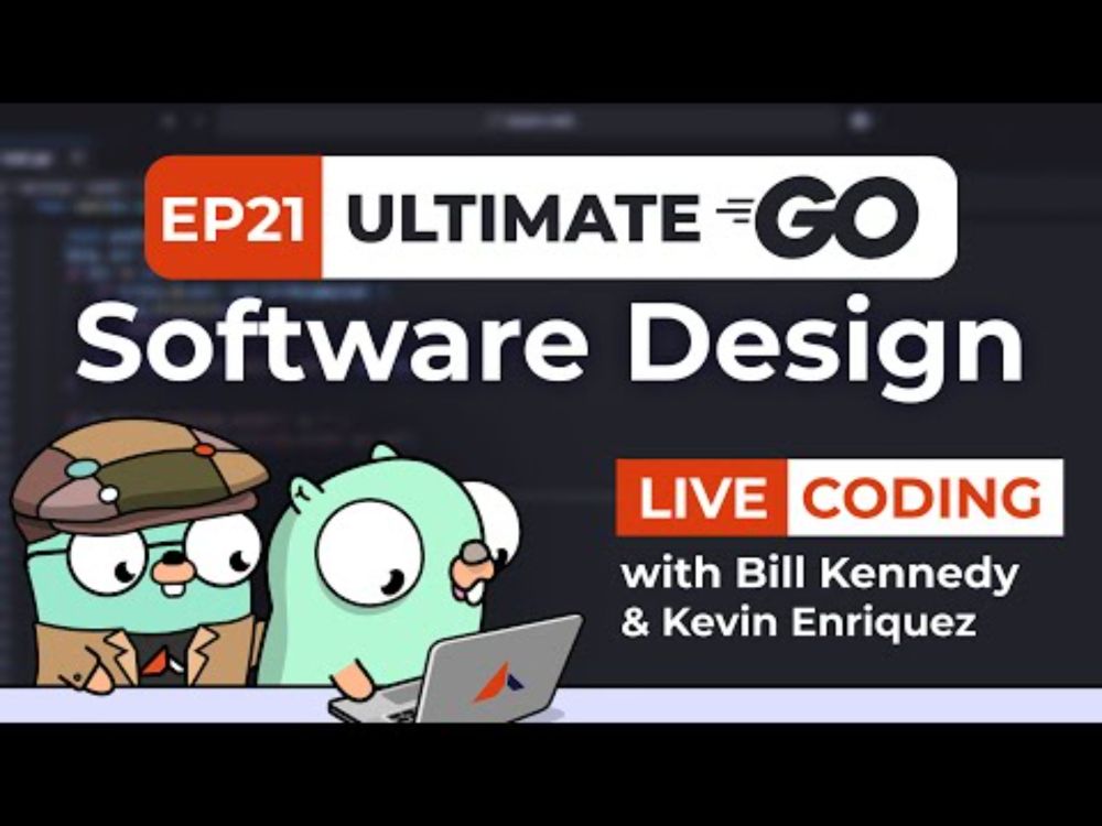 Ultimate Go Software Design LIVE: Real Time Chat App Ep.21