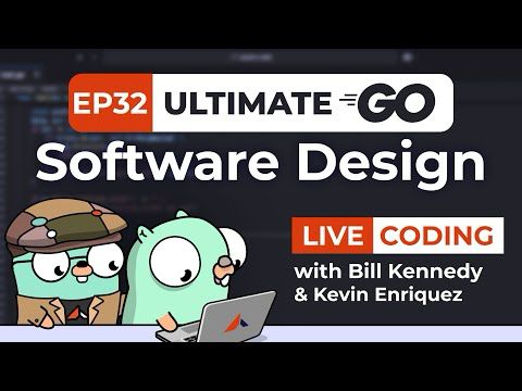 Ultimate Go Software Design LIVE: Real Time Chat App Ep.32