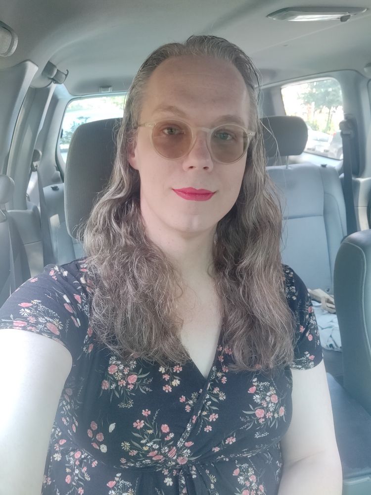 Me in my car.