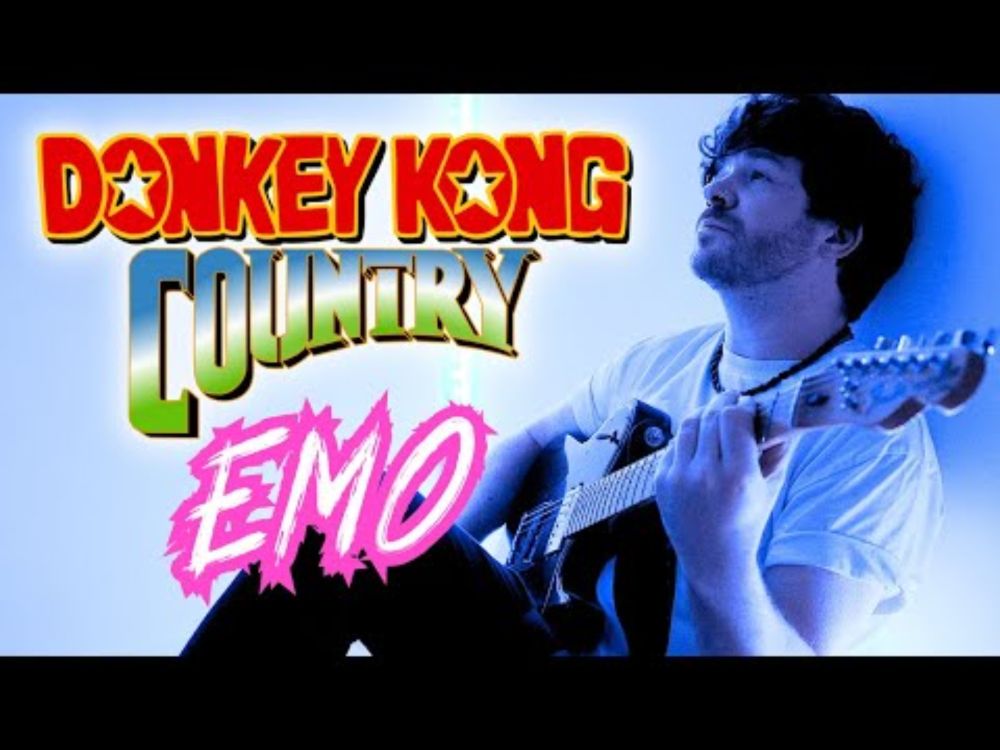 DONKEY KONG COUNTRY - Ice Cave Chant, but it's EMO?!