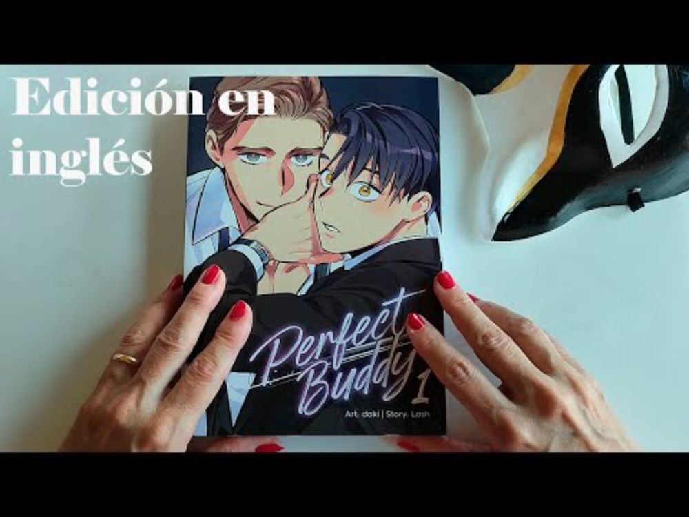 #Manhwa Perfect Buddy ed. en inglés 😍 #recommended #bl #art #books #otaku #fujoshi