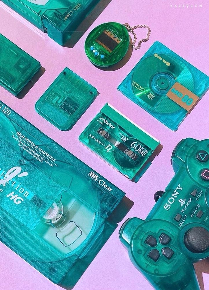 Green & Purple