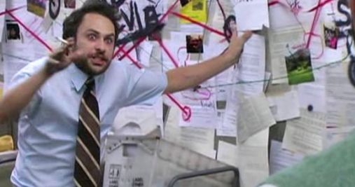 the always sunny in philadelphia charlie day "pepe silva" meme