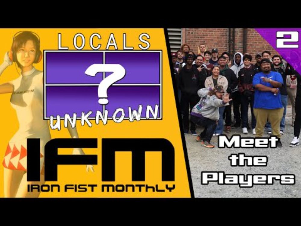 Meet the Players of IFM: Greensboro's Passionate Tekken Scene - Locals Unknown Ep2 Extra