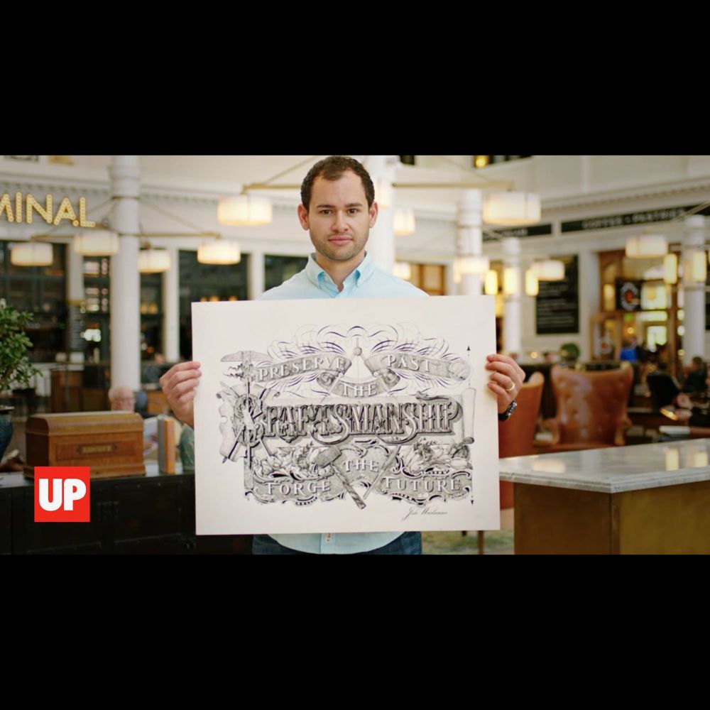 Master Penman Jake Weidmann | HUMAN | CAN THIS MASTER PENMAN SAVE HIS...