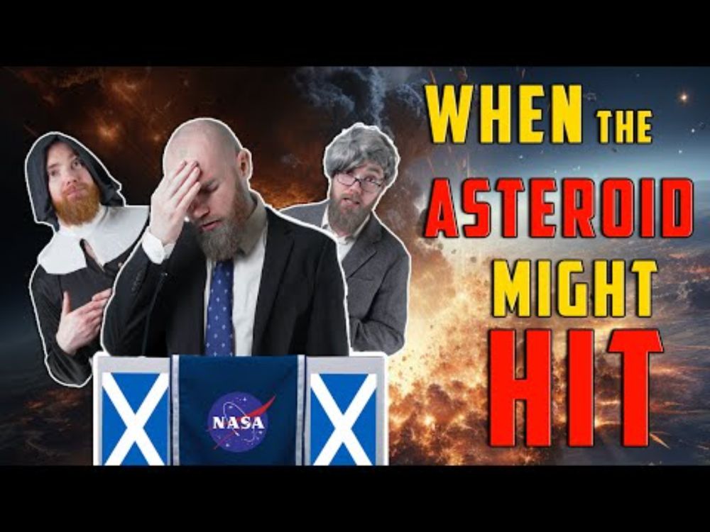 When the Asteroid Might Hit / Sketch