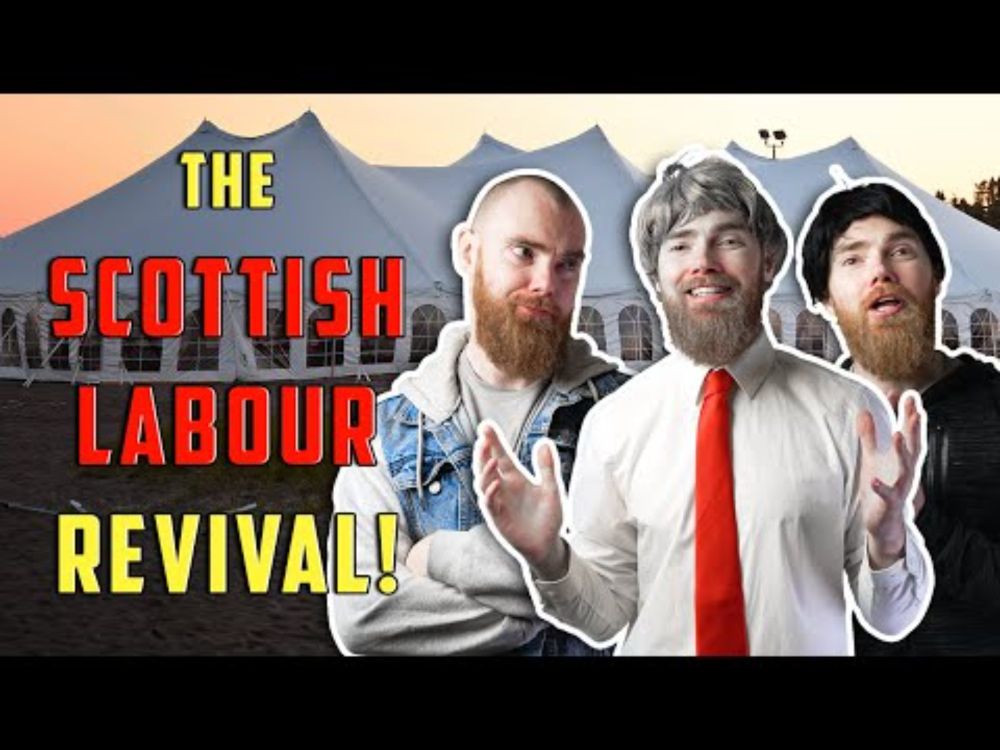 SKETCH - THE SCOTTISH LABOUR REVIVAL!