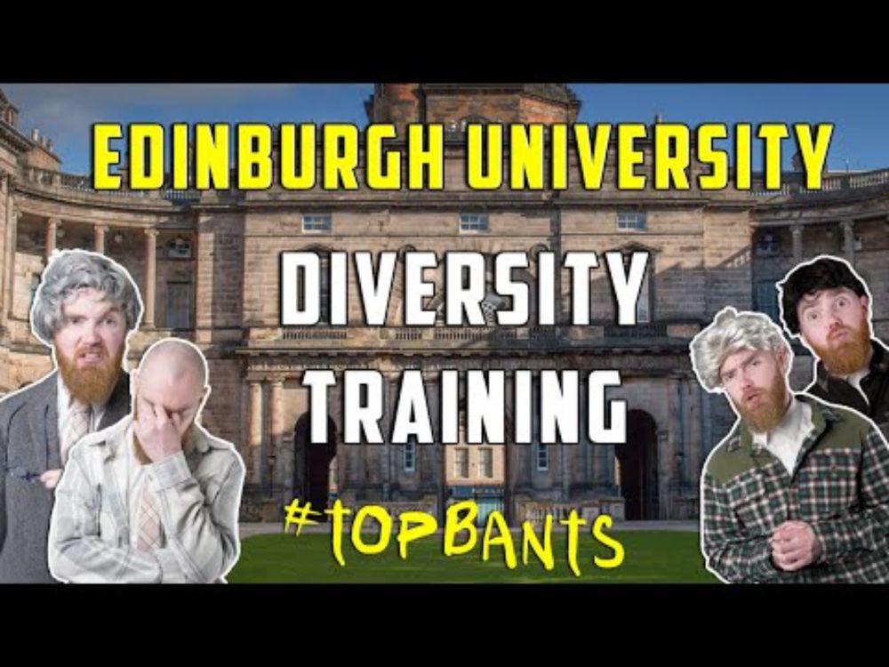 EDINBURGH UNIVERSITY DIVERSITY TRAINING