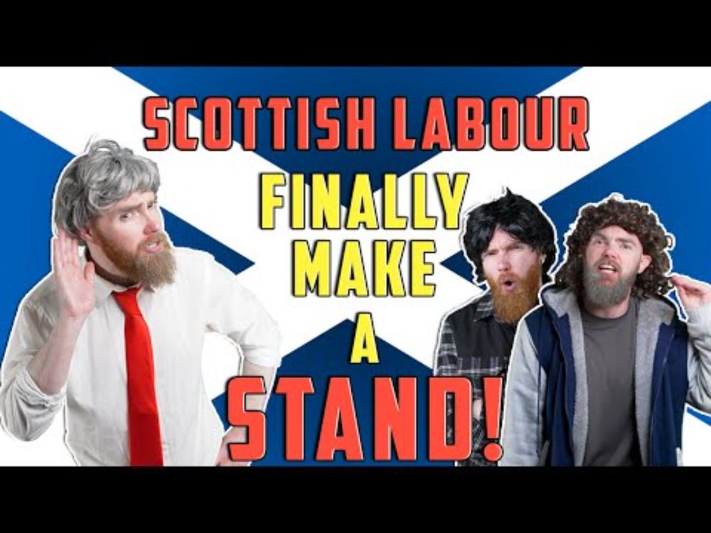 Scottish Labour FINALLY makes a stand!