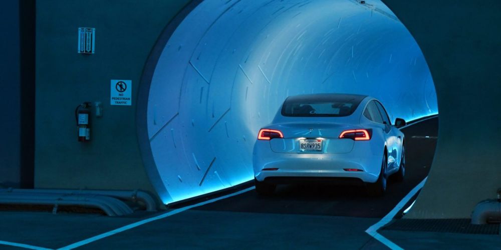 Elon Musk’s underground transit system in Las Vegas is a magnet to trespassers and confused drivers who have to be escorted out