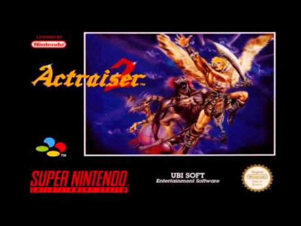 Actraiser 2 Soundtrack - Overworld