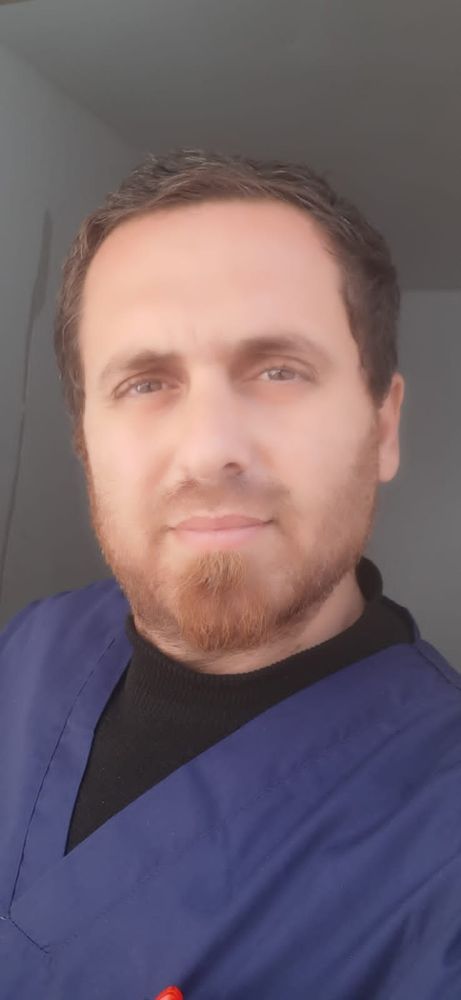 MSF occupational therapist Omar Hayek looks at the camera