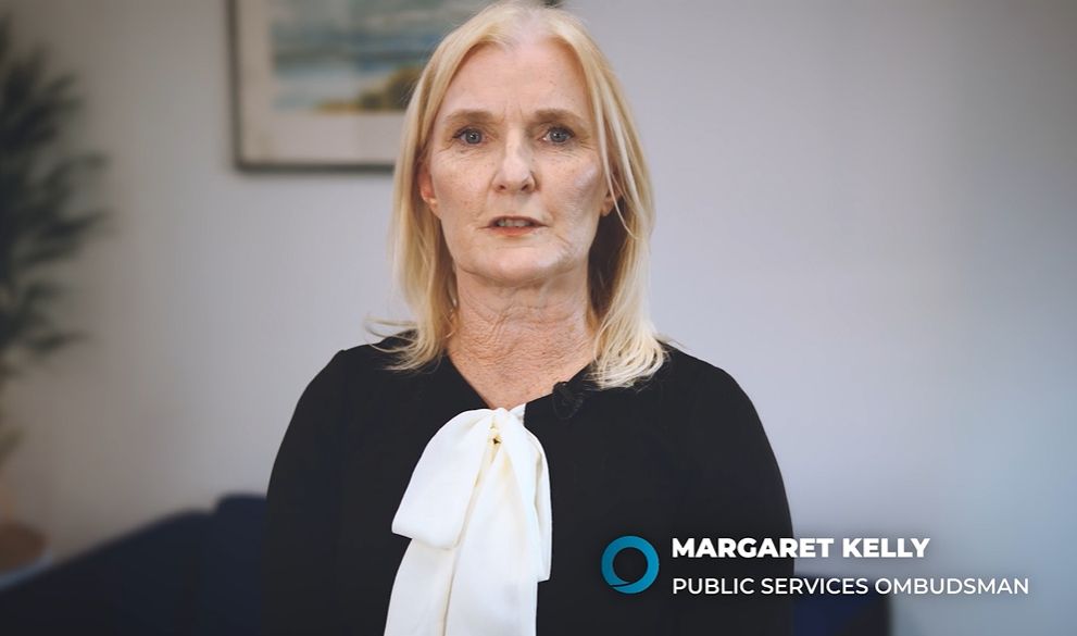 Ombudsman Margaret Kelly