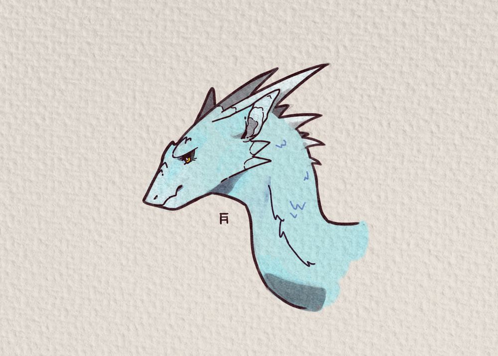 headshot of a random icewing