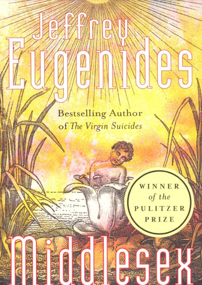 The cover of “Middlesex” by Jeffery Eugenides