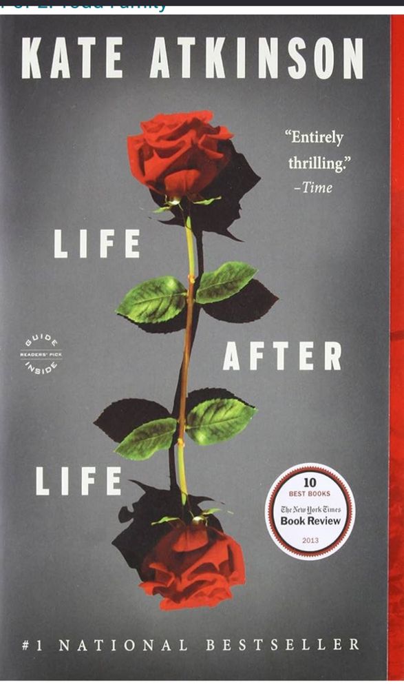 The cover of “Life After Life” by Kate Atkinson