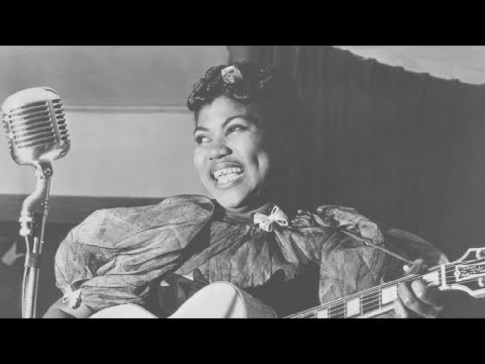 YouTube video by Rosetta Tharpe