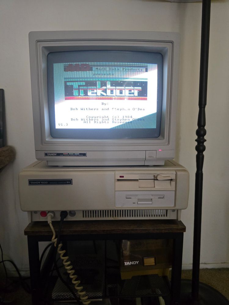 Tandy 1000 SX