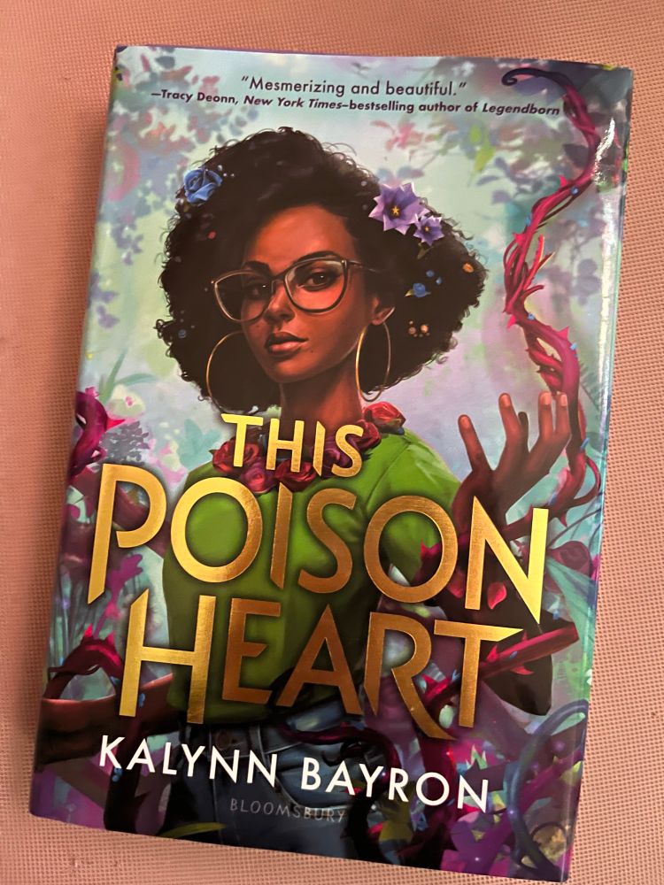 Cover of book This Poison Heart by Kalynn Bayron