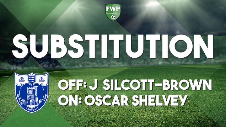 SUB: Oscar Shelvey replaced Jayden Silcott-Brown (90+2')